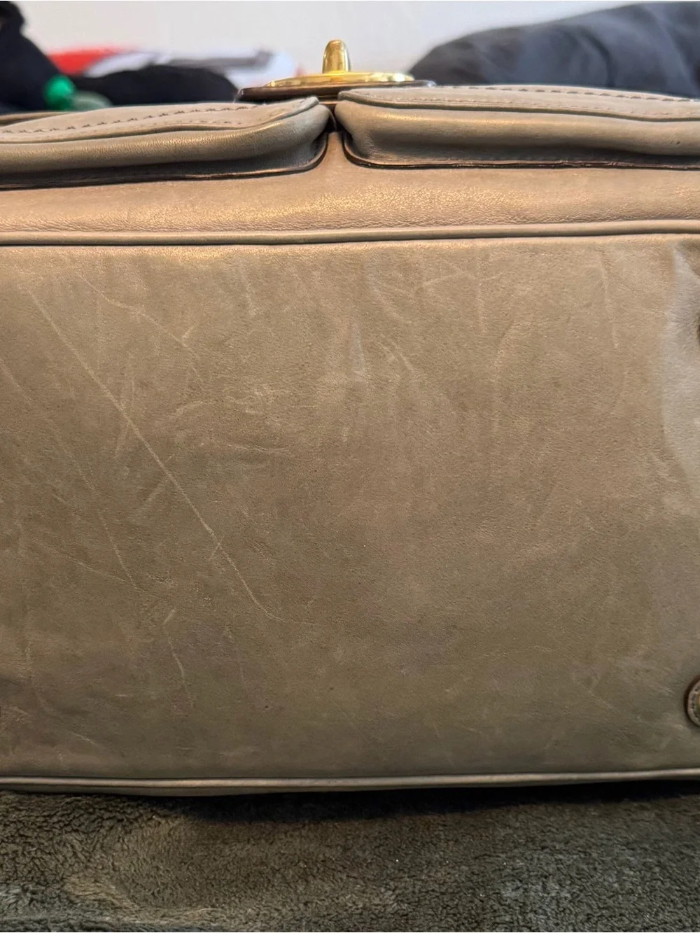 Coach Hamptons Lindsay Satchel style No. 12475 and walllet